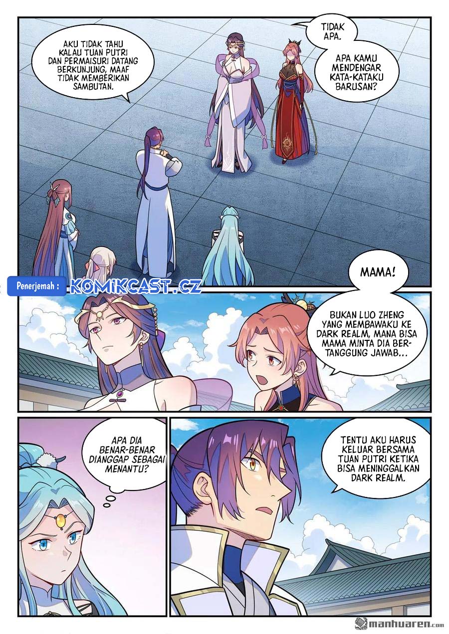 Apotheosis Chapter 1244 Gambar 13