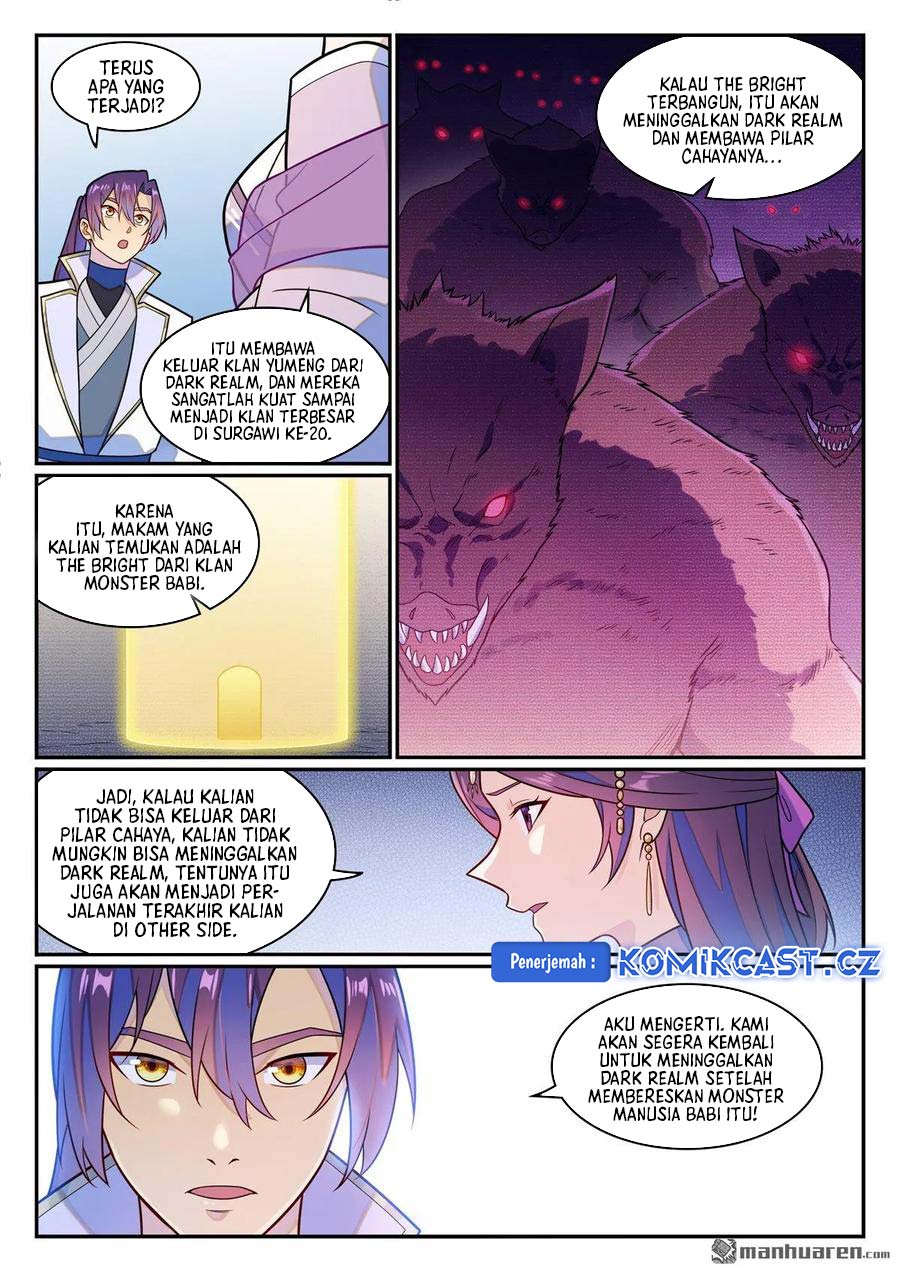 Apotheosis Chapter 1244 Gambar 15