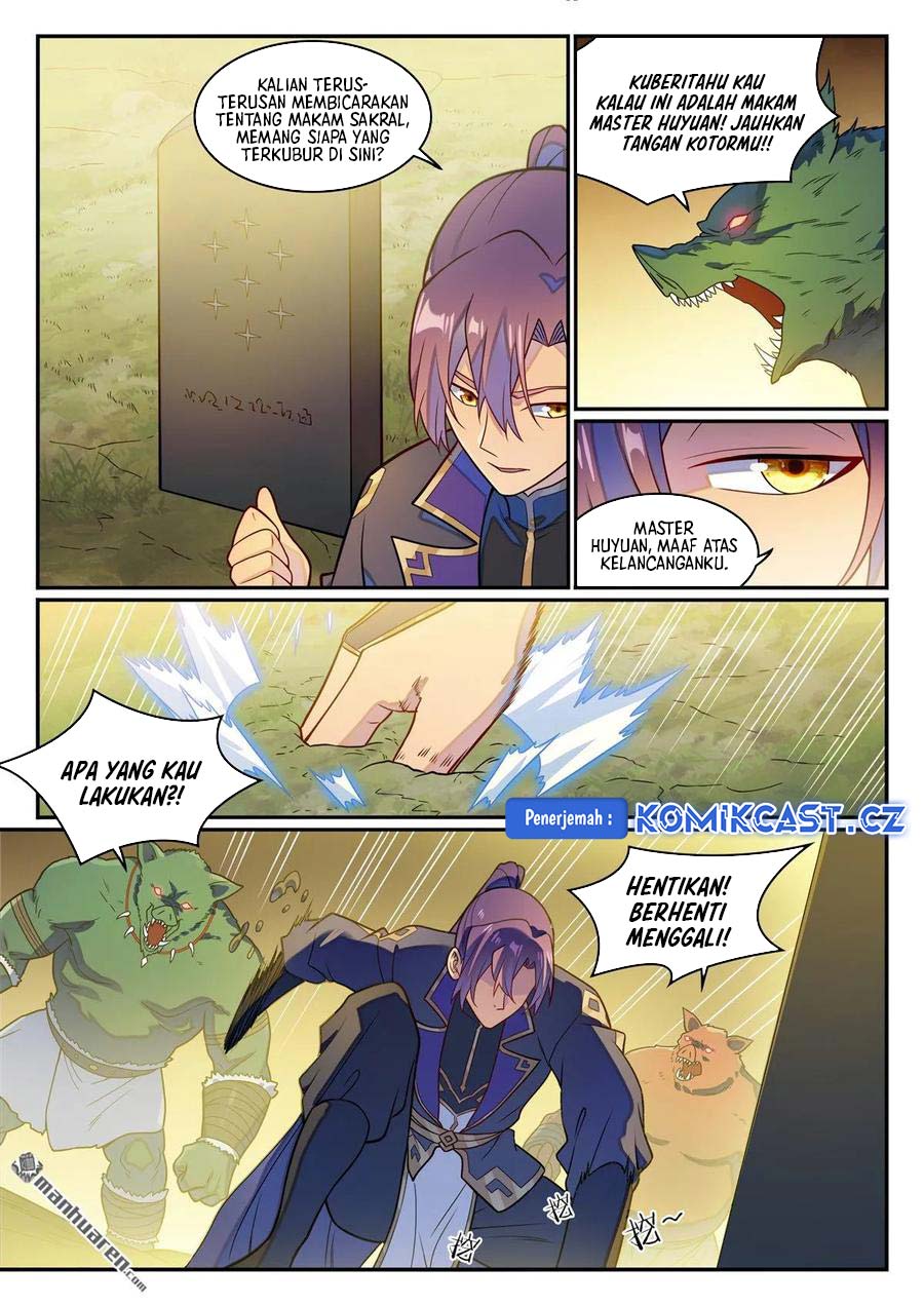 Apotheosis Chapter 1244 Gambar 17