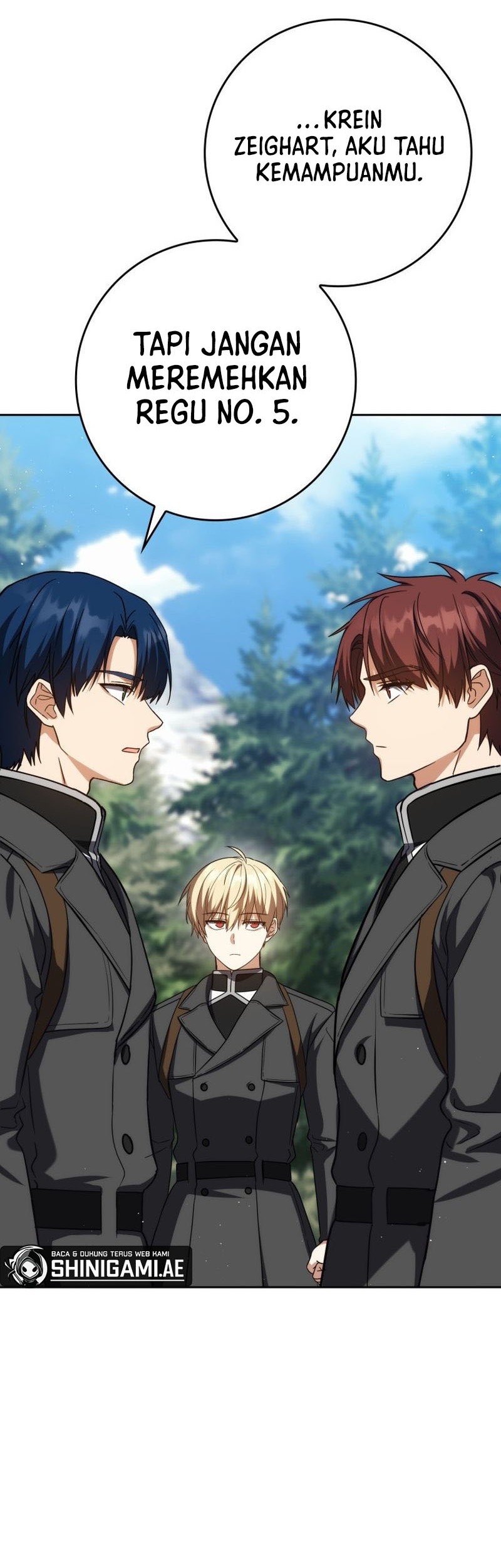 The Reincarnated Assassin is a Genius Swordsman Chapter 38 Gambar 25