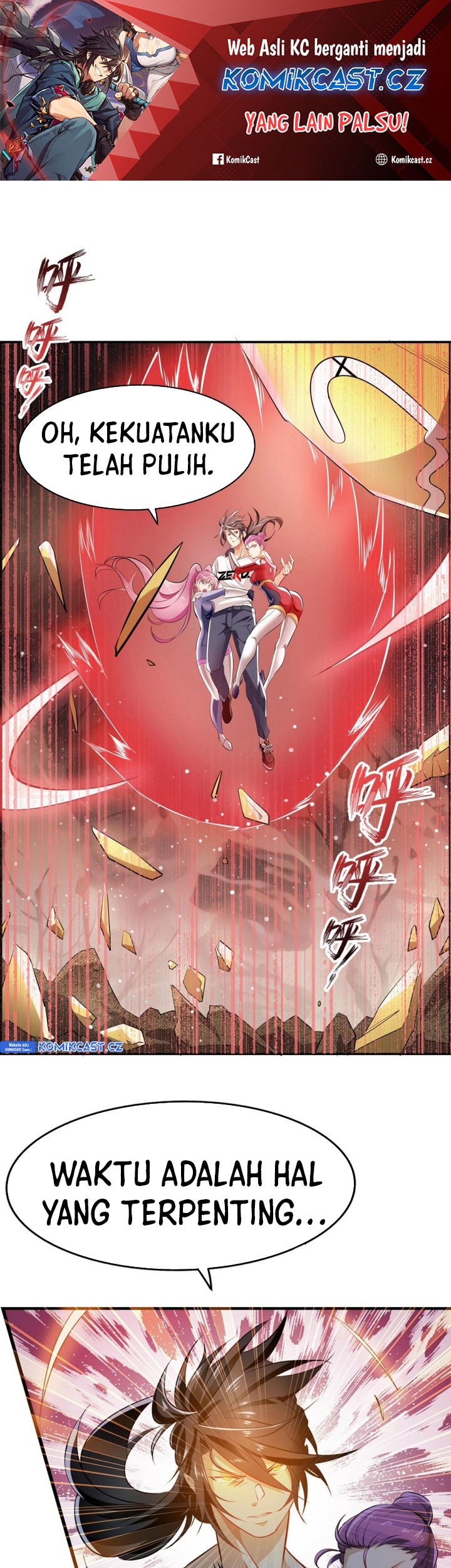 Baca Hero? I Quit A Long Time Ago Chapter 453 Gambar 2