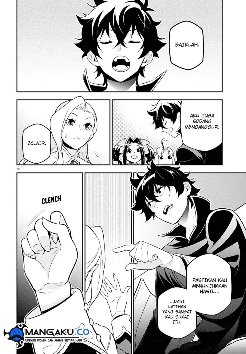 Tate no Yuusha no Nariagari Chapter 110 Gambar 19