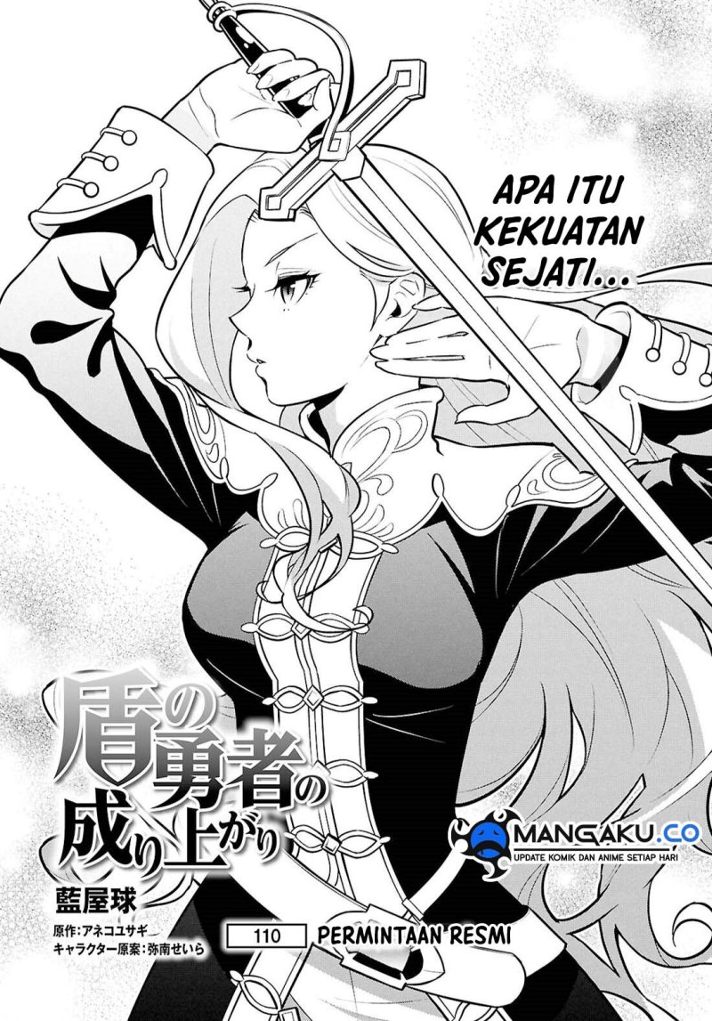 Tate no Yuusha no Nariagari Chapter 110 Gambar 9