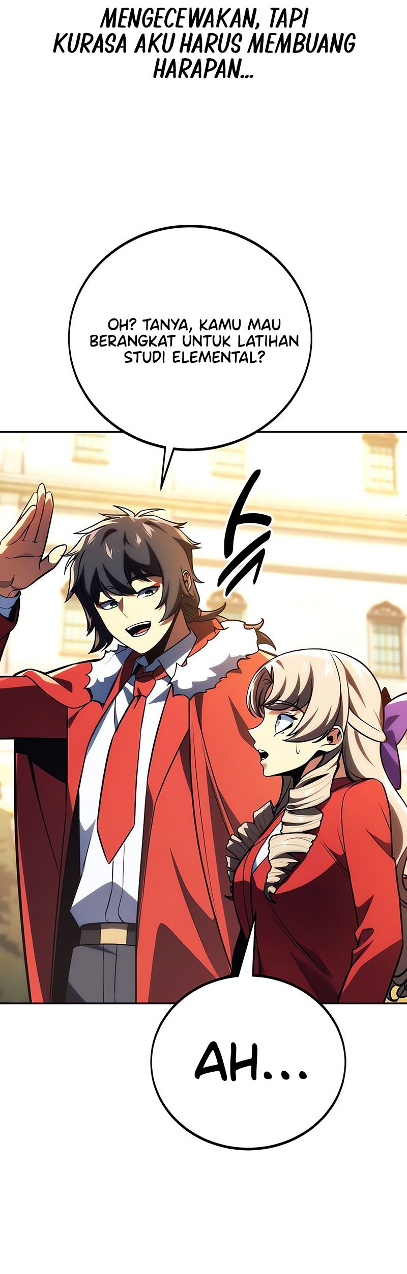 The Extra’s Academy Survival Guide Chapter 51 Gambar 46