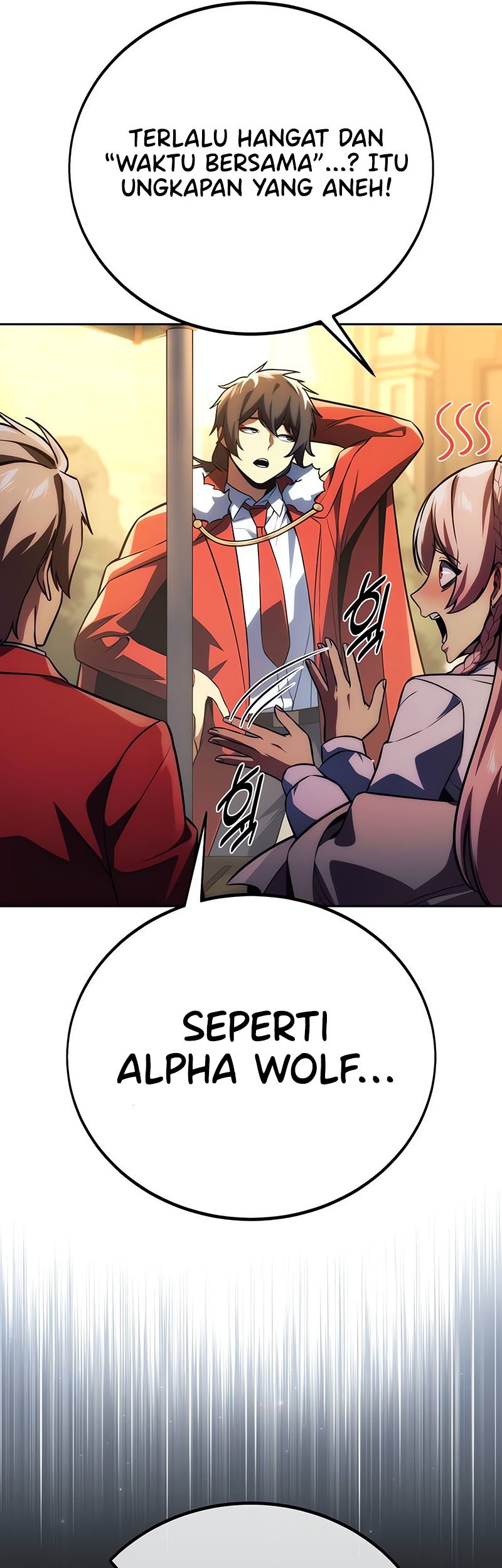 The Extra’s Academy Survival Guide Chapter 51 Gambar 83