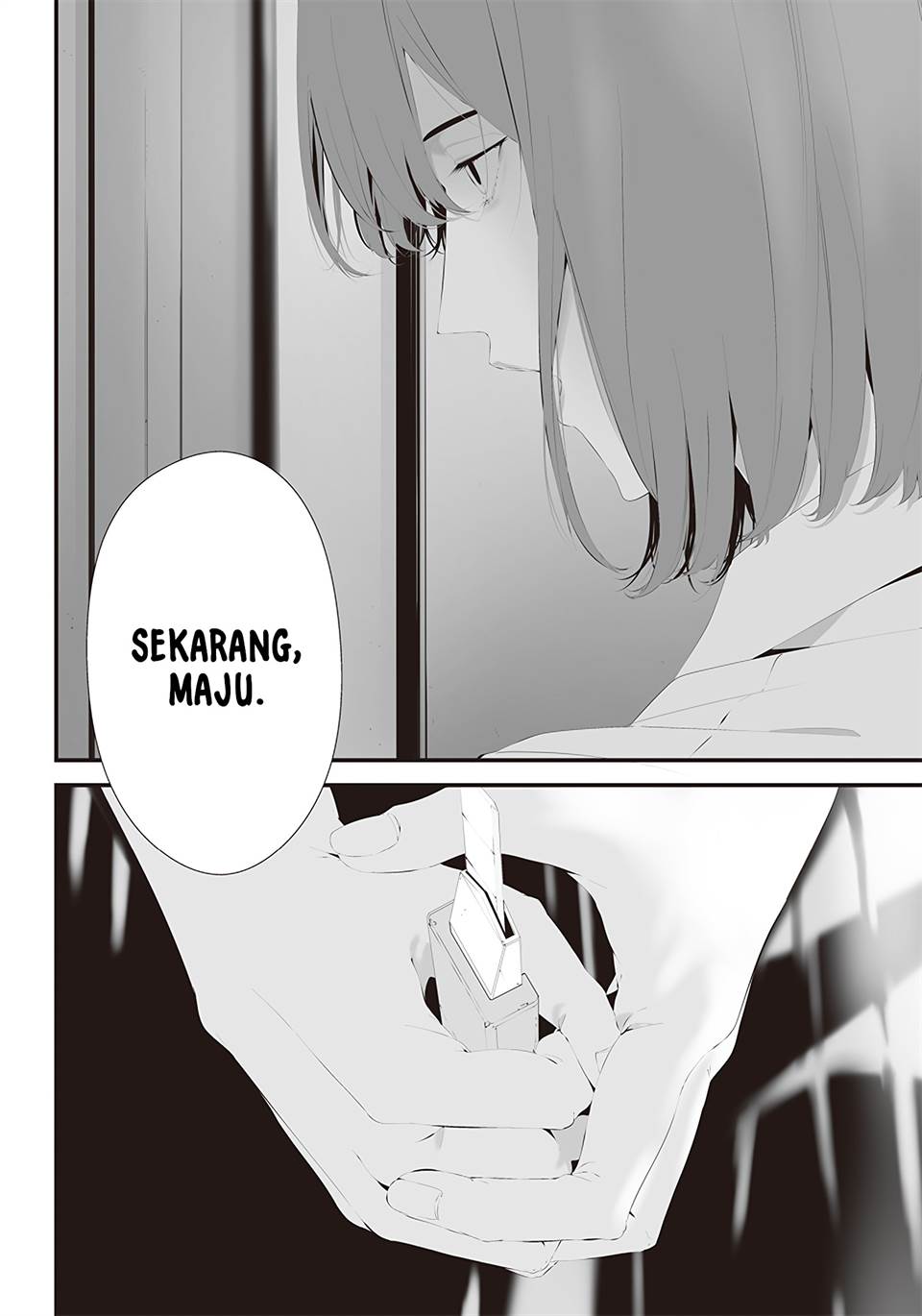 Baca Tsurenai Hodo Aokute Azatoi Kurai ni Akai Chapter 44 Gambar 2