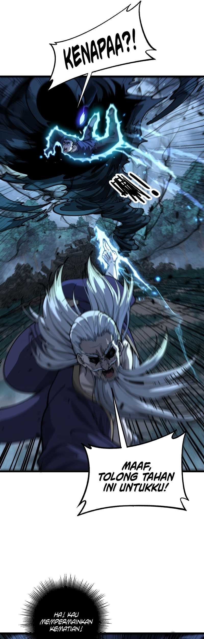 Snake Immortal: The Tale of a Snake’s Cultivation to Immortality Chapter 13 Gambar 8