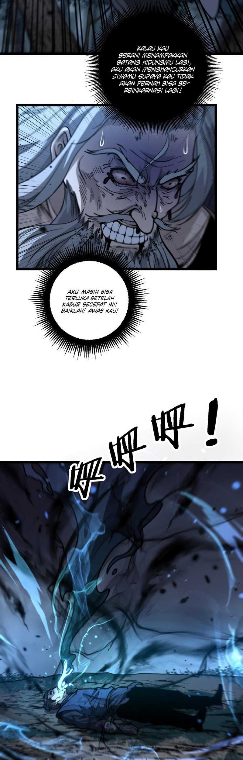 Snake Immortal: The Tale of a Snake’s Cultivation to Immortality Chapter 13 Gambar 11