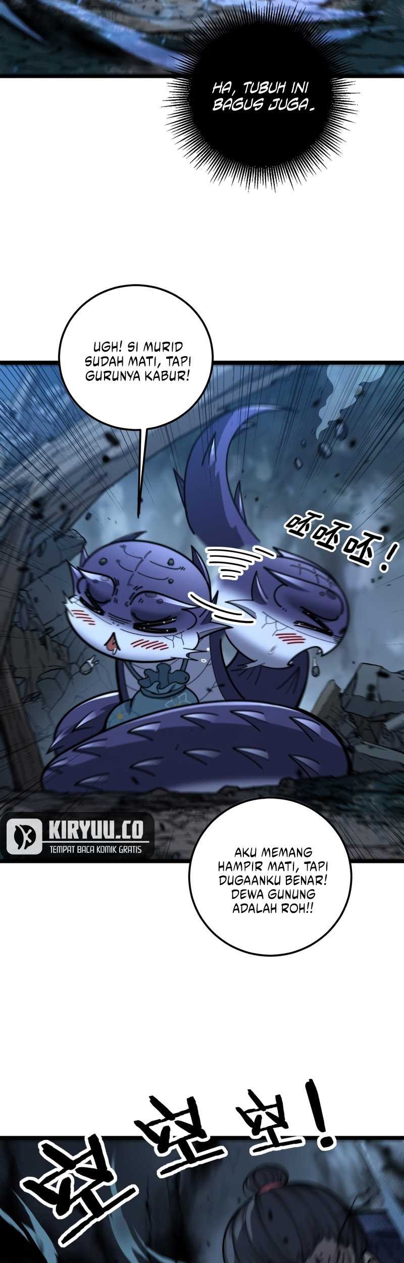 Snake Immortal: The Tale of a Snake’s Cultivation to Immortality Chapter 13 Gambar 12