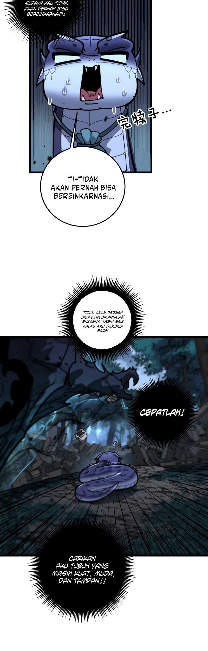 Snake Immortal: The Tale of a Snake’s Cultivation to Immortality Chapter 13 Gambar 18