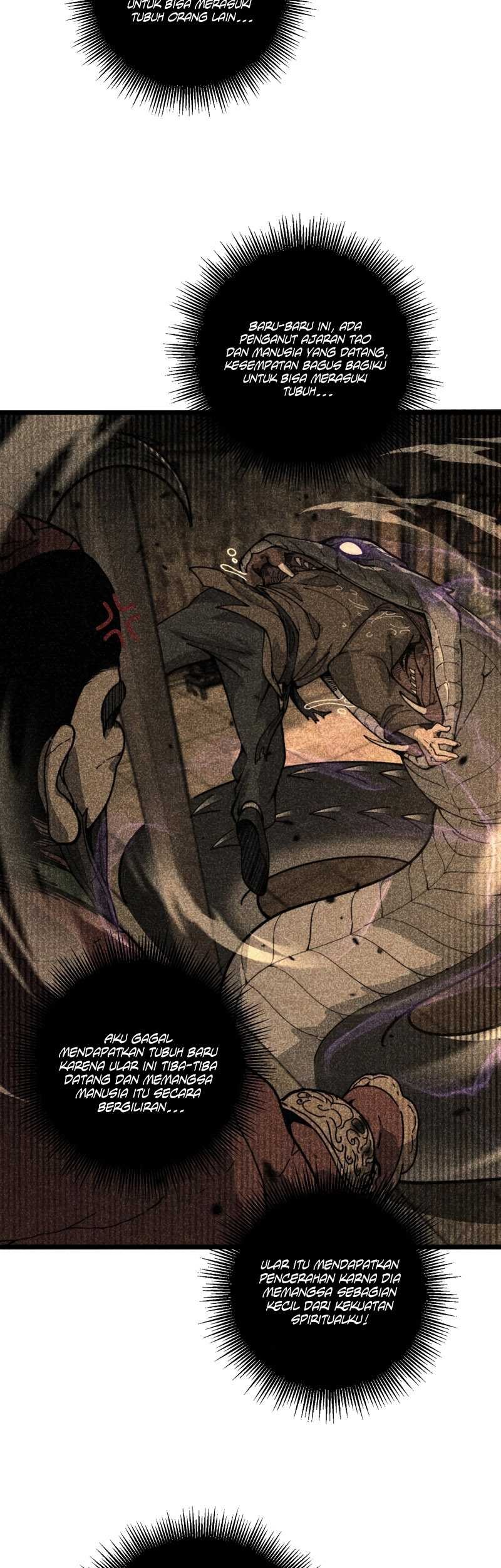Snake Immortal: The Tale of a Snake’s Cultivation to Immortality Chapter 13 Gambar 24