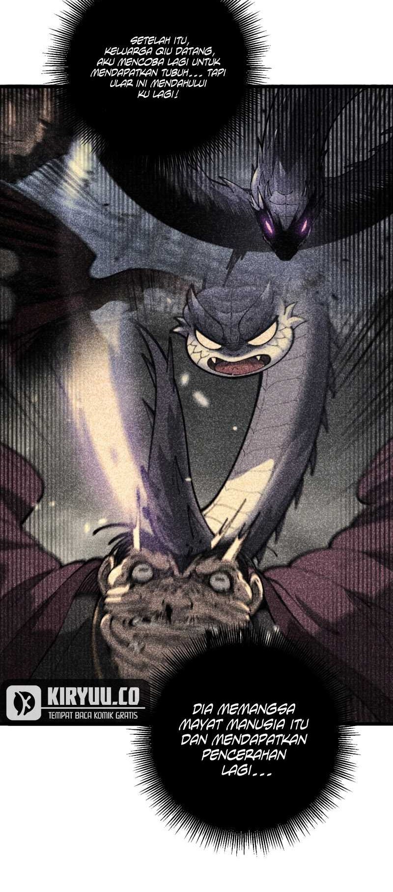Snake Immortal: The Tale of a Snake’s Cultivation to Immortality Chapter 13 Gambar 25