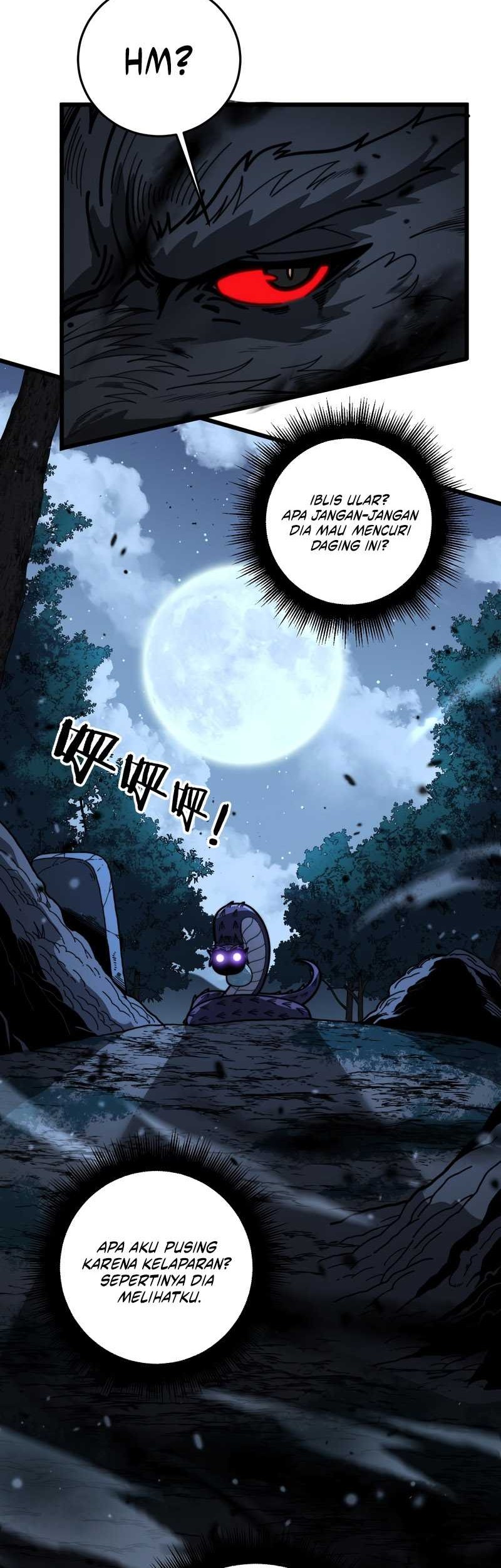 Snake Immortal: The Tale of a Snake’s Cultivation to Immortality Chapter 13 Gambar 33