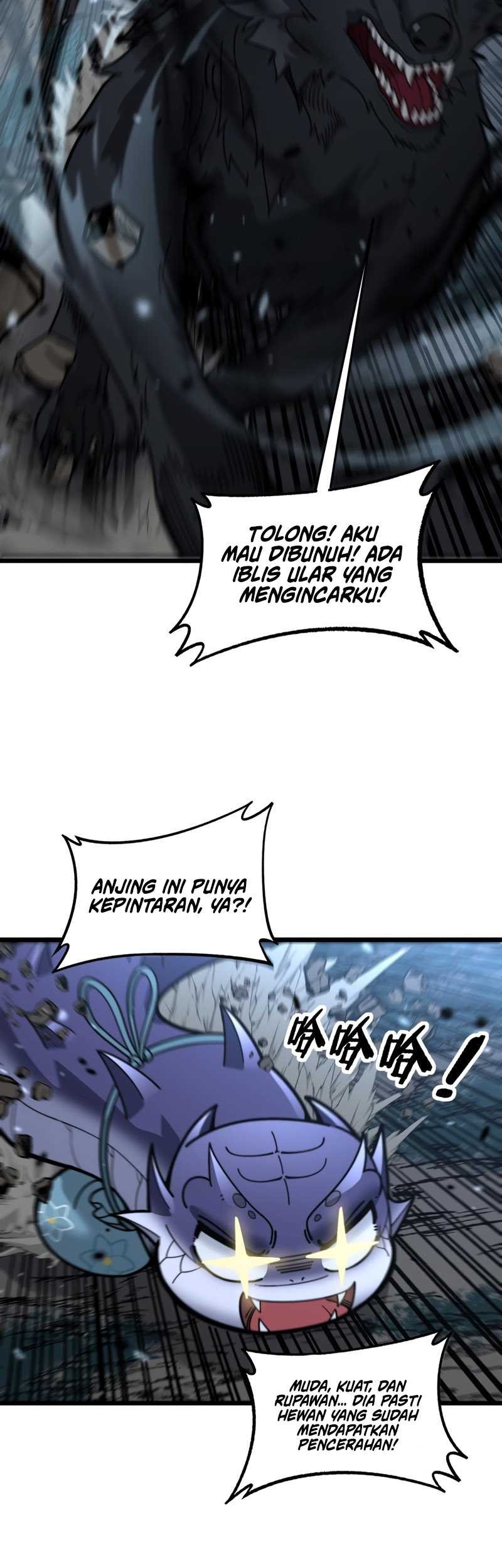 Snake Immortal: The Tale of a Snake’s Cultivation to Immortality Chapter 13 Gambar 36