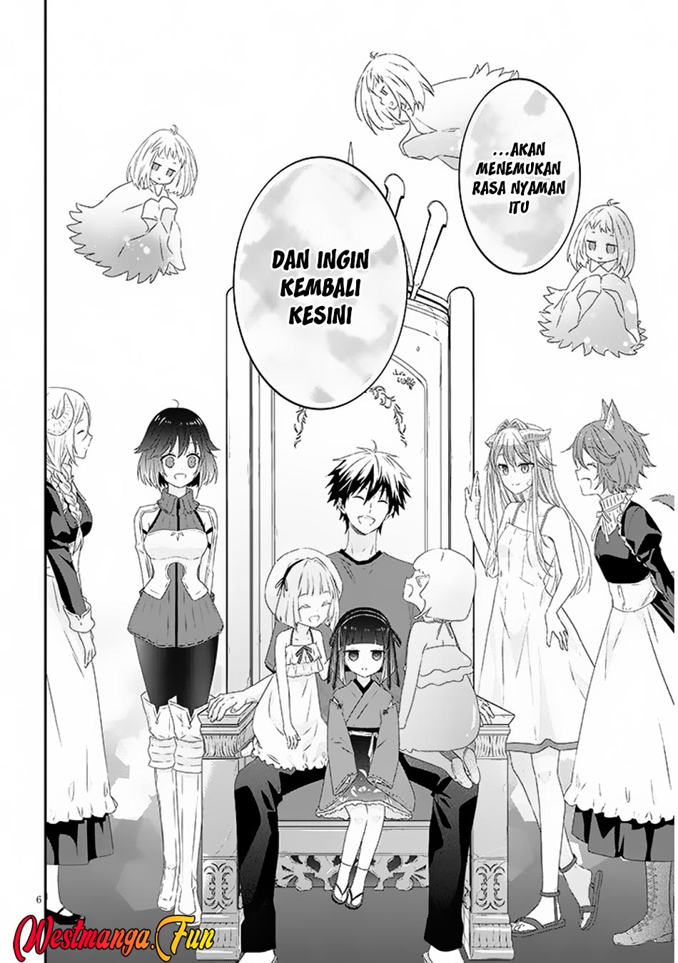 Maou ni Natte node – Dungeon Tsukutte Jingai Musume to Honobono suru Chapter 75.1 Gambar 8