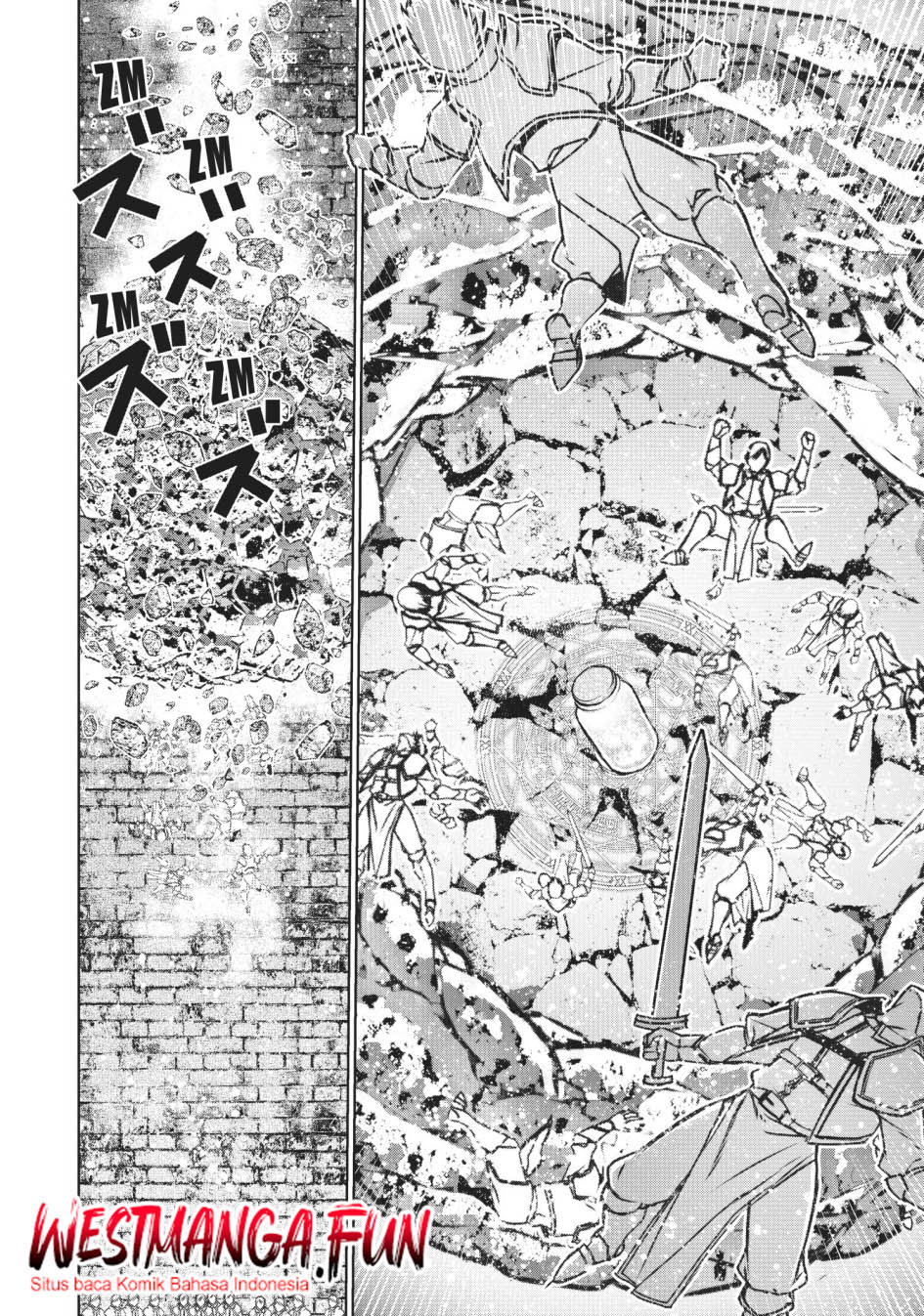 Maou no Hajimekata Chapter 67 Gambar 11