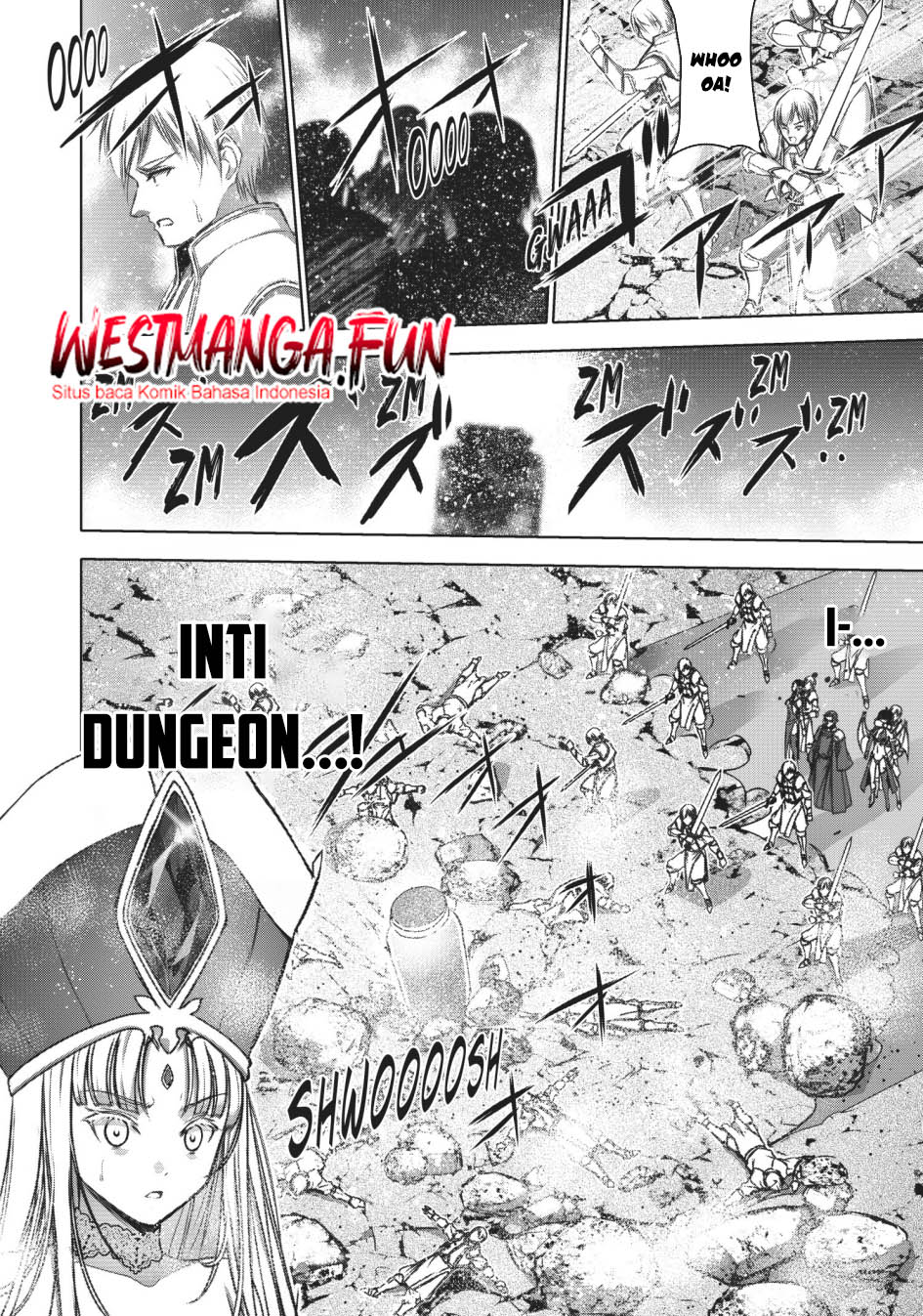 Maou no Hajimekata Chapter 67 Gambar 13