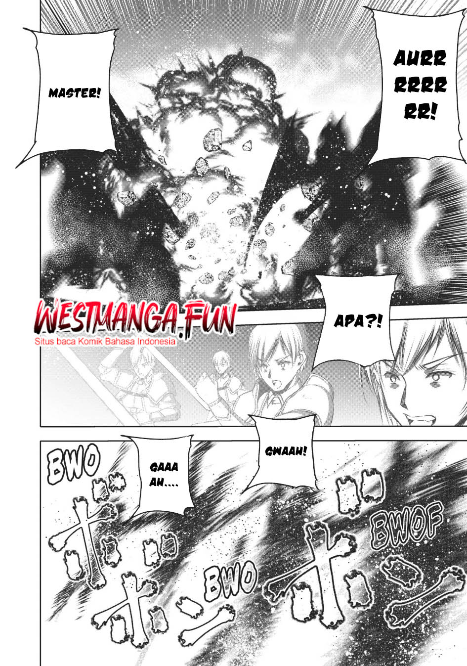 Maou no Hajimekata Chapter 67 Gambar 17