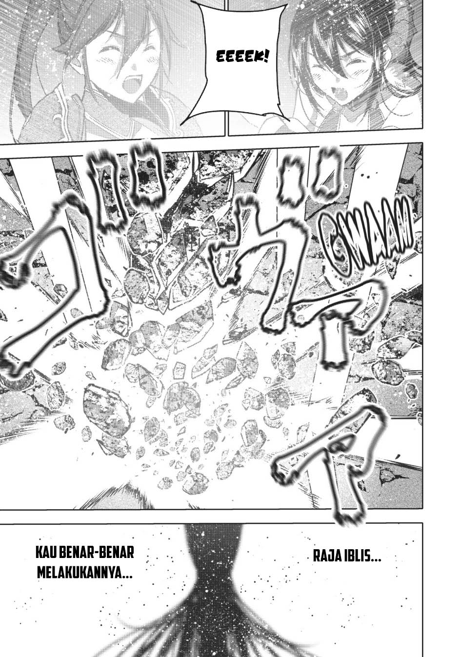 Maou no Hajimekata Chapter 67 Gambar 19