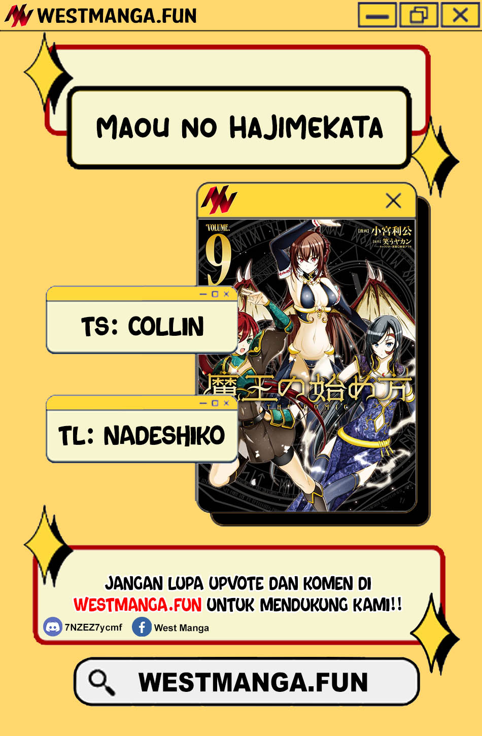 Maou no Hajimekata Chapter 67 Gambar 4