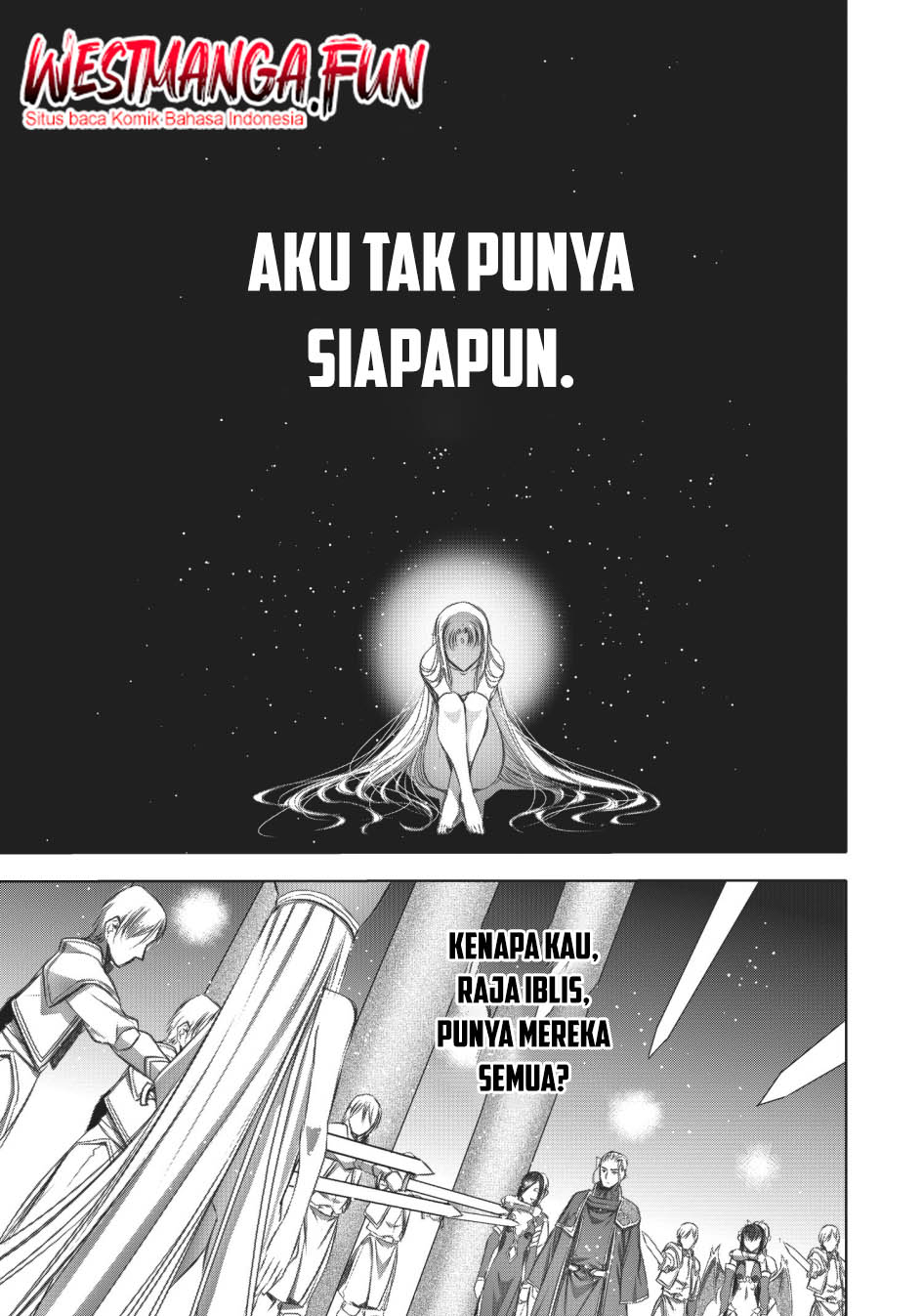Maou no Hajimekata Chapter 67 Gambar 5