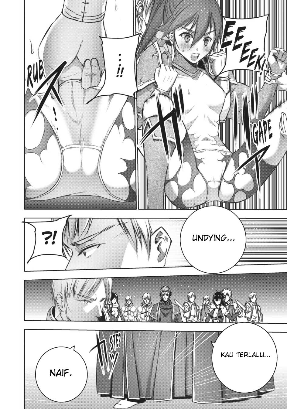 Maou no Hajimekata Chapter 67 Gambar 6