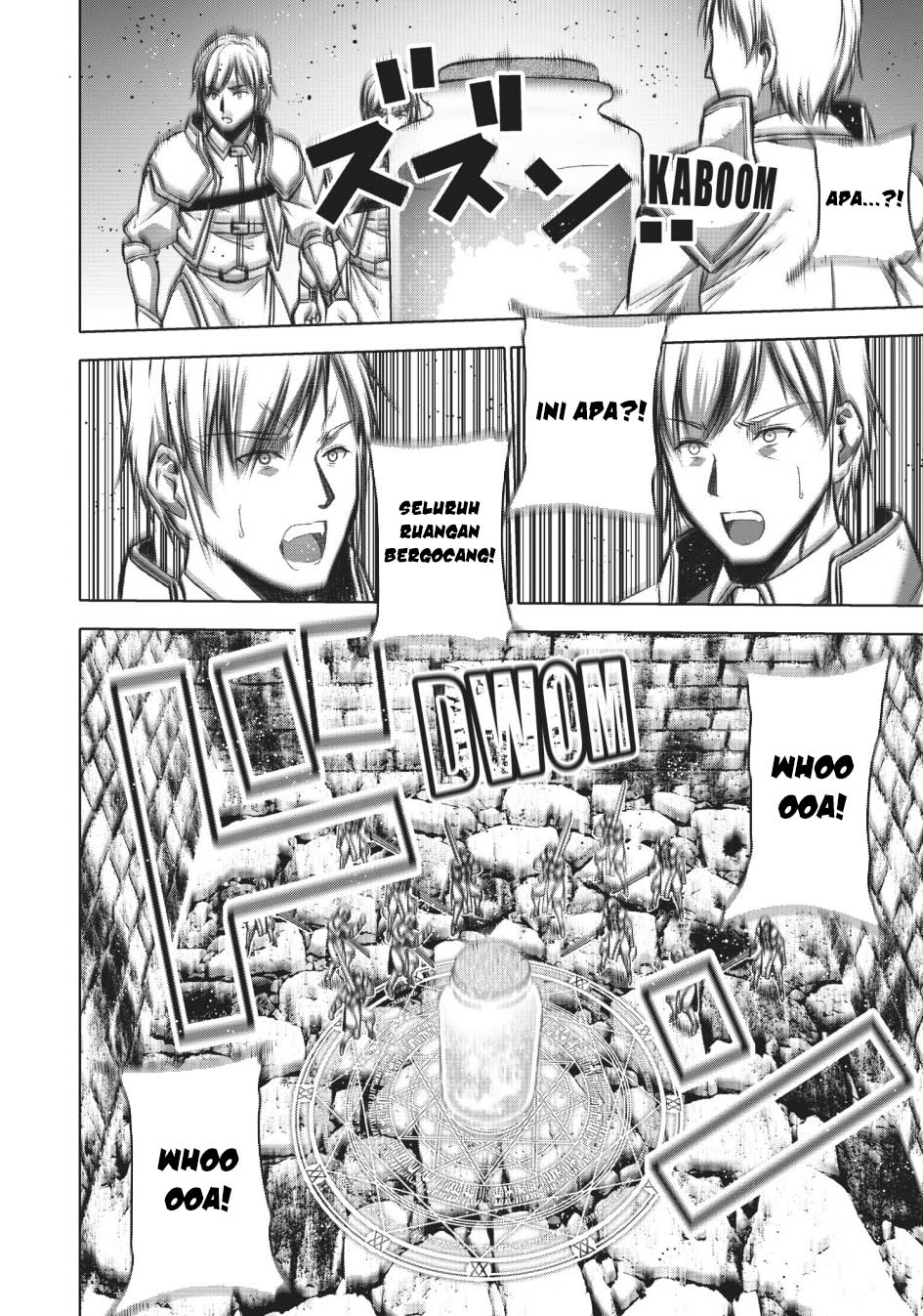 Maou no Hajimekata Chapter 67 Gambar 8