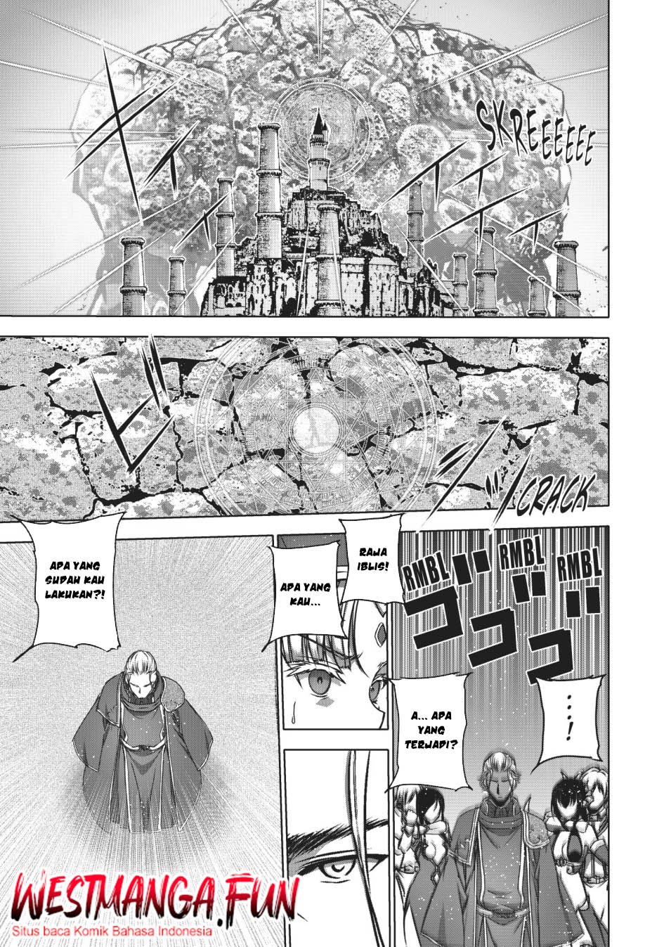 Maou no Hajimekata Chapter 67 Gambar 9