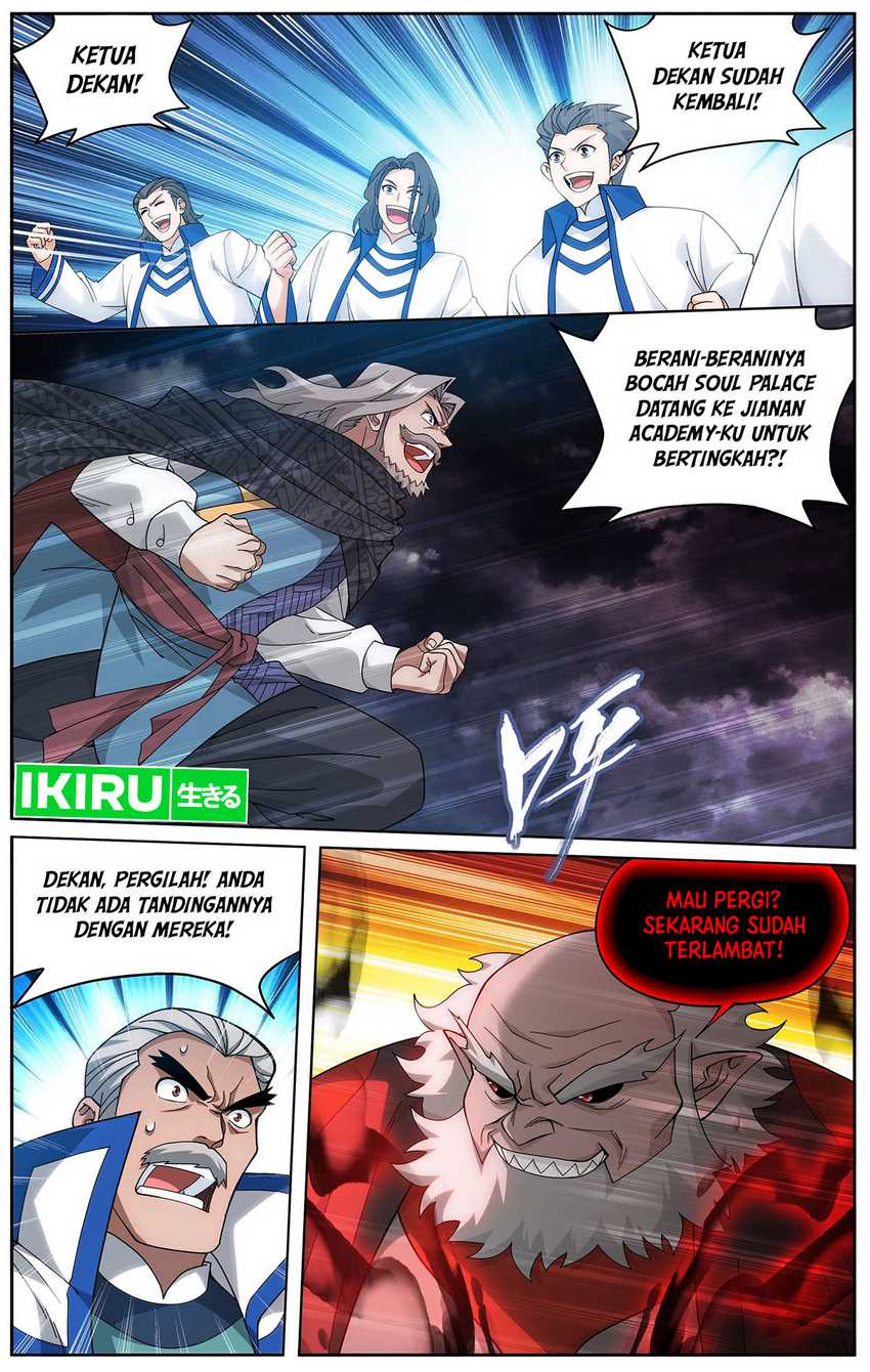 Battle Through the Heavens Chapter 455 Gambar 12
