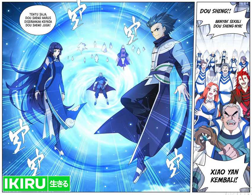 Battle Through the Heavens Chapter 455 Gambar 14