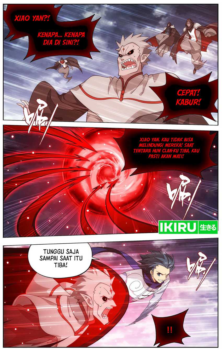 Battle Through the Heavens Chapter 455 Gambar 15