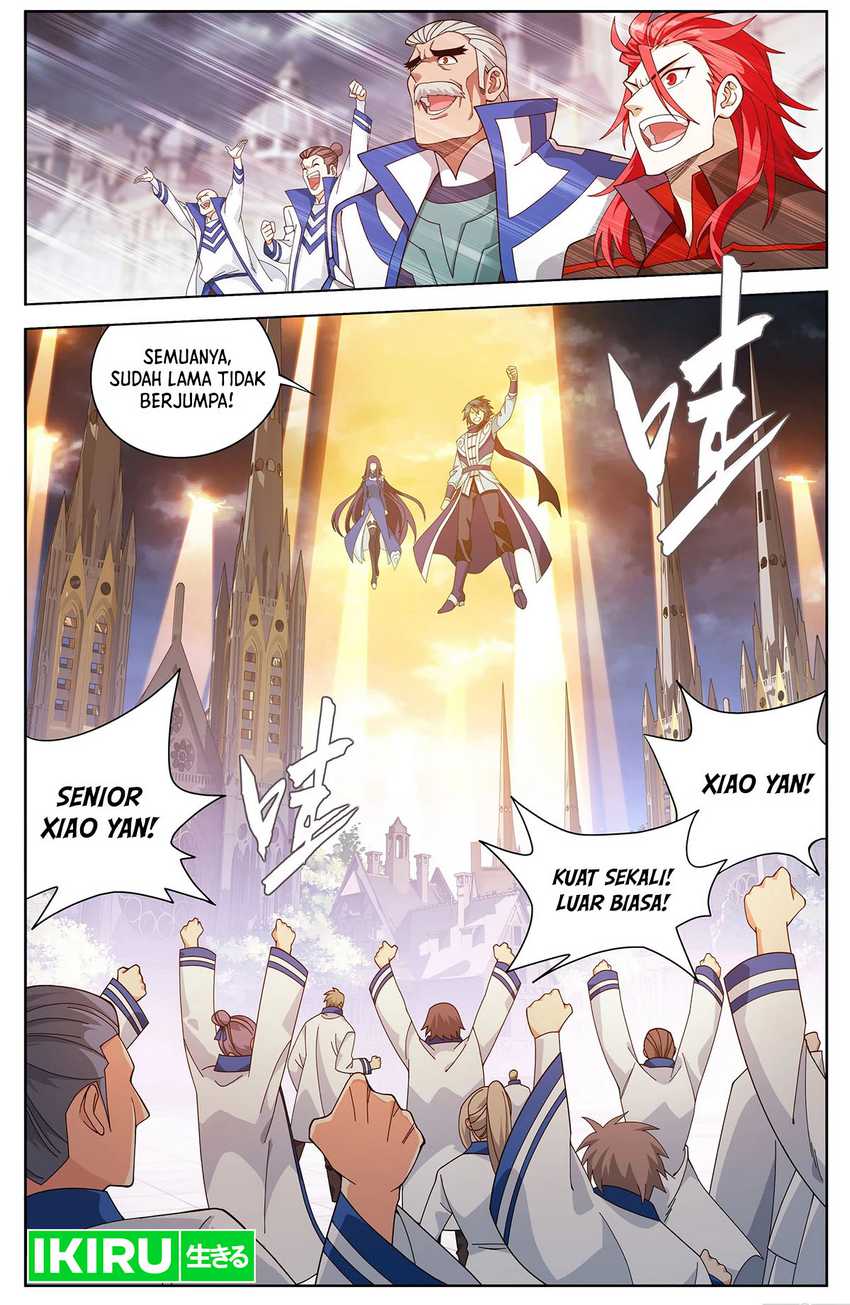 Battle Through the Heavens Chapter 455 Gambar 17