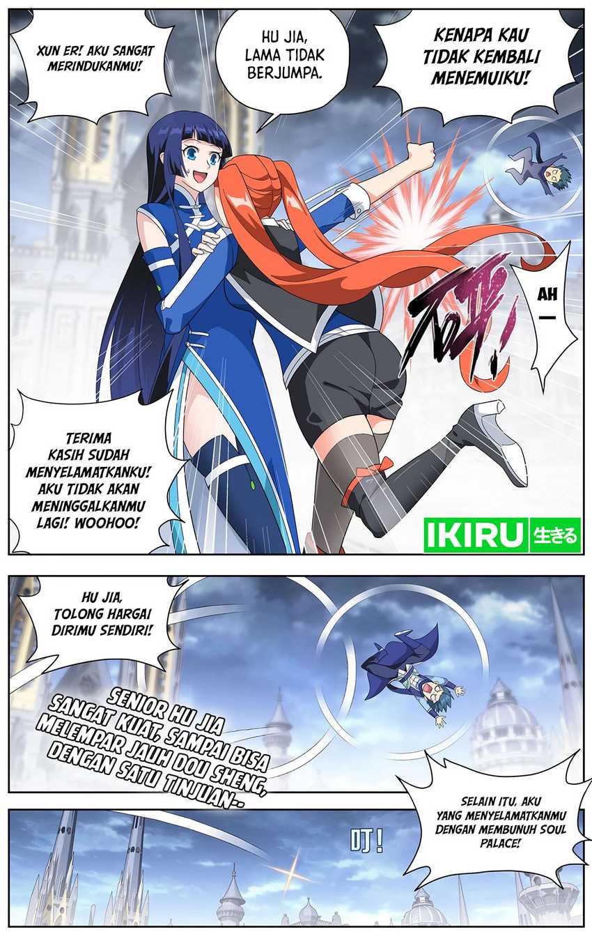 Battle Through the Heavens Chapter 455 Gambar 19