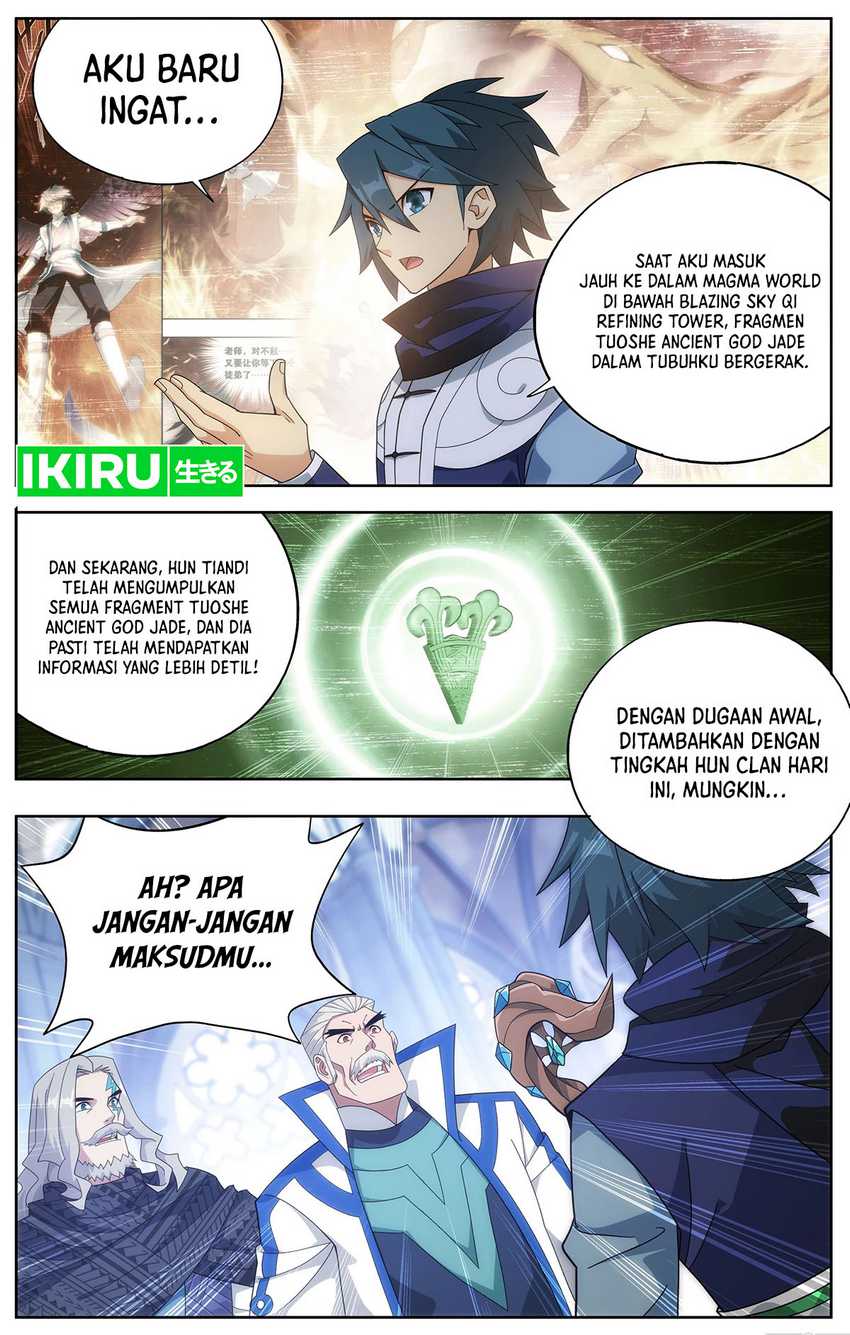 Battle Through the Heavens Chapter 455 Gambar 21