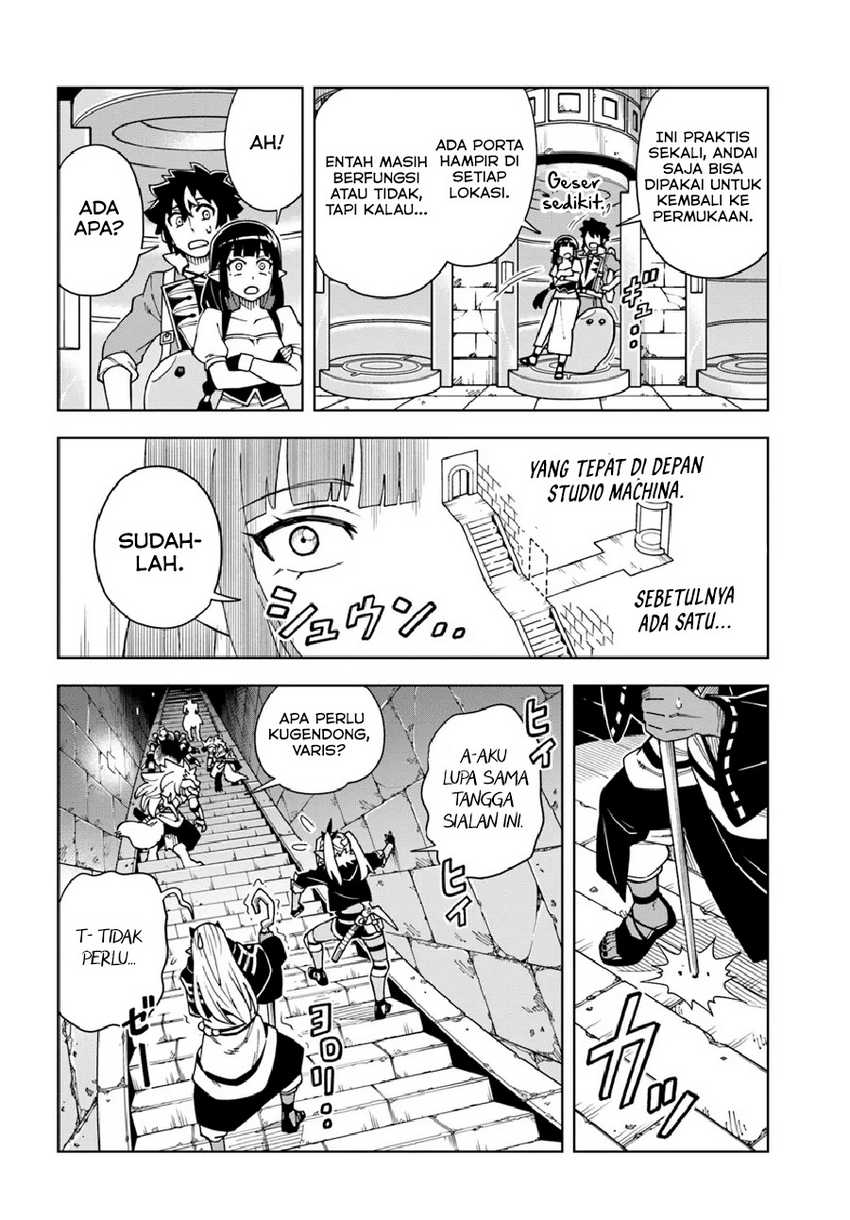 The King of Cave Will Live a Paradise Life Chapter 33 Gambar 17