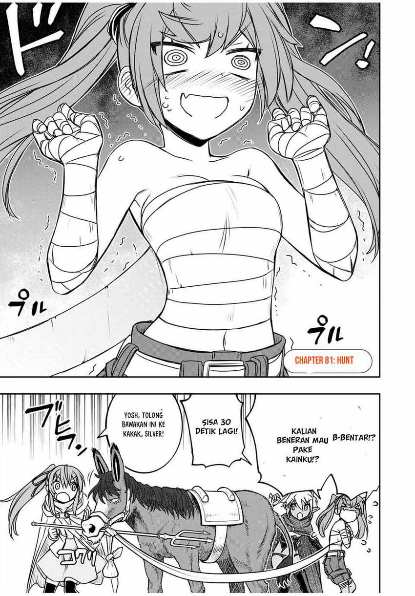Baca  Dame Skill [Auto Mode] ga Kakuseishimashita ~Are, Guild no Scout-san, Ore wo “Iranai”-tte Itte Masendeshita?~ Chapter 81 Gambar 2