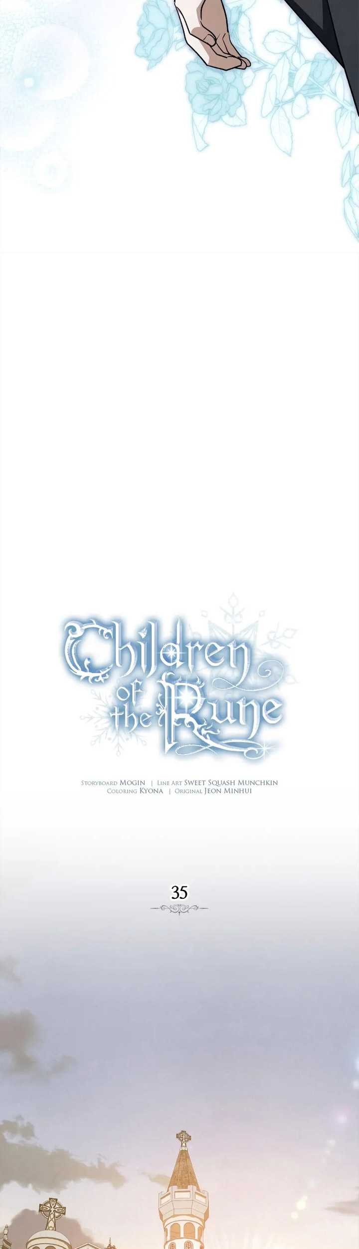Children of the Rune Chapter 35 Gambar 24