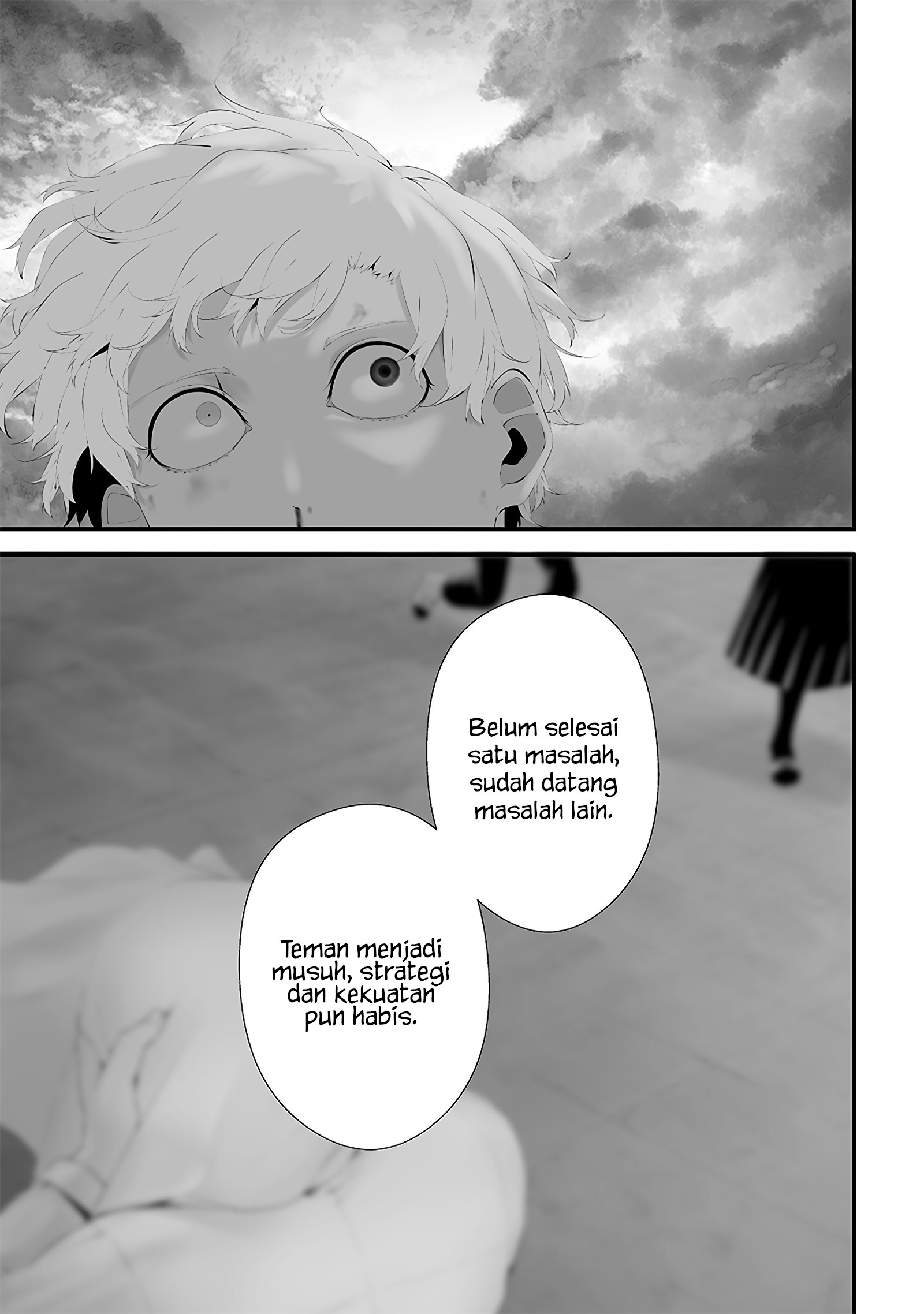 Tsurenai Hodo Aokute Azatoi Kurai ni Akai Chapter 47 Gambar 12