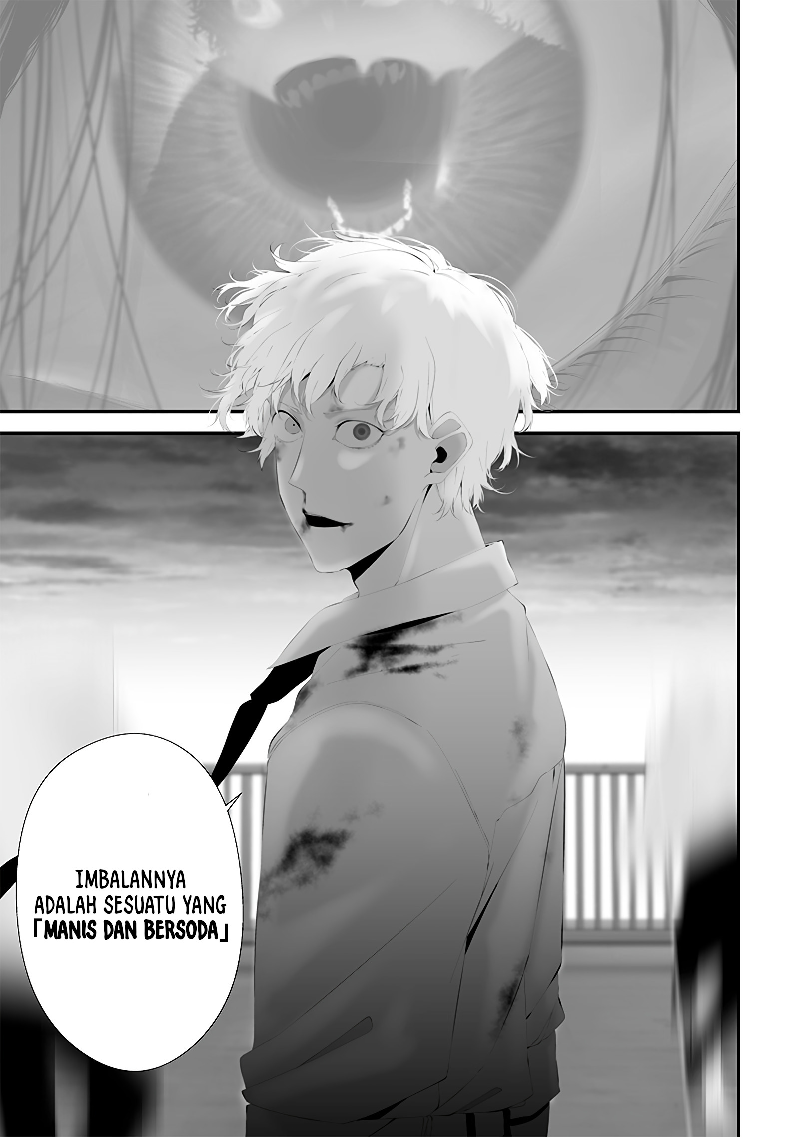 Tsurenai Hodo Aokute Azatoi Kurai ni Akai Chapter 47 Gambar 14