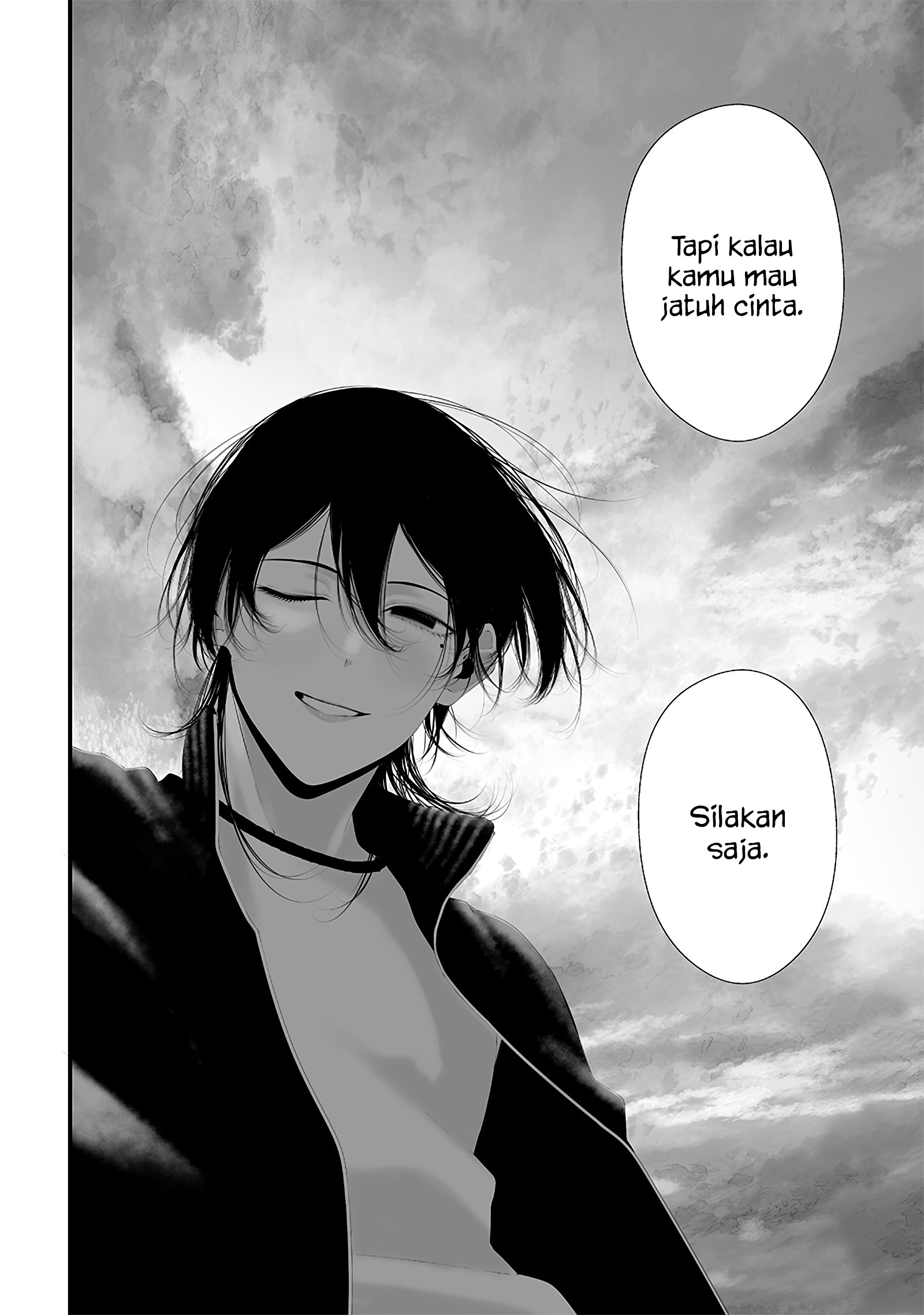 Tsurenai Hodo Aokute Azatoi Kurai ni Akai Chapter 47 Gambar 24
