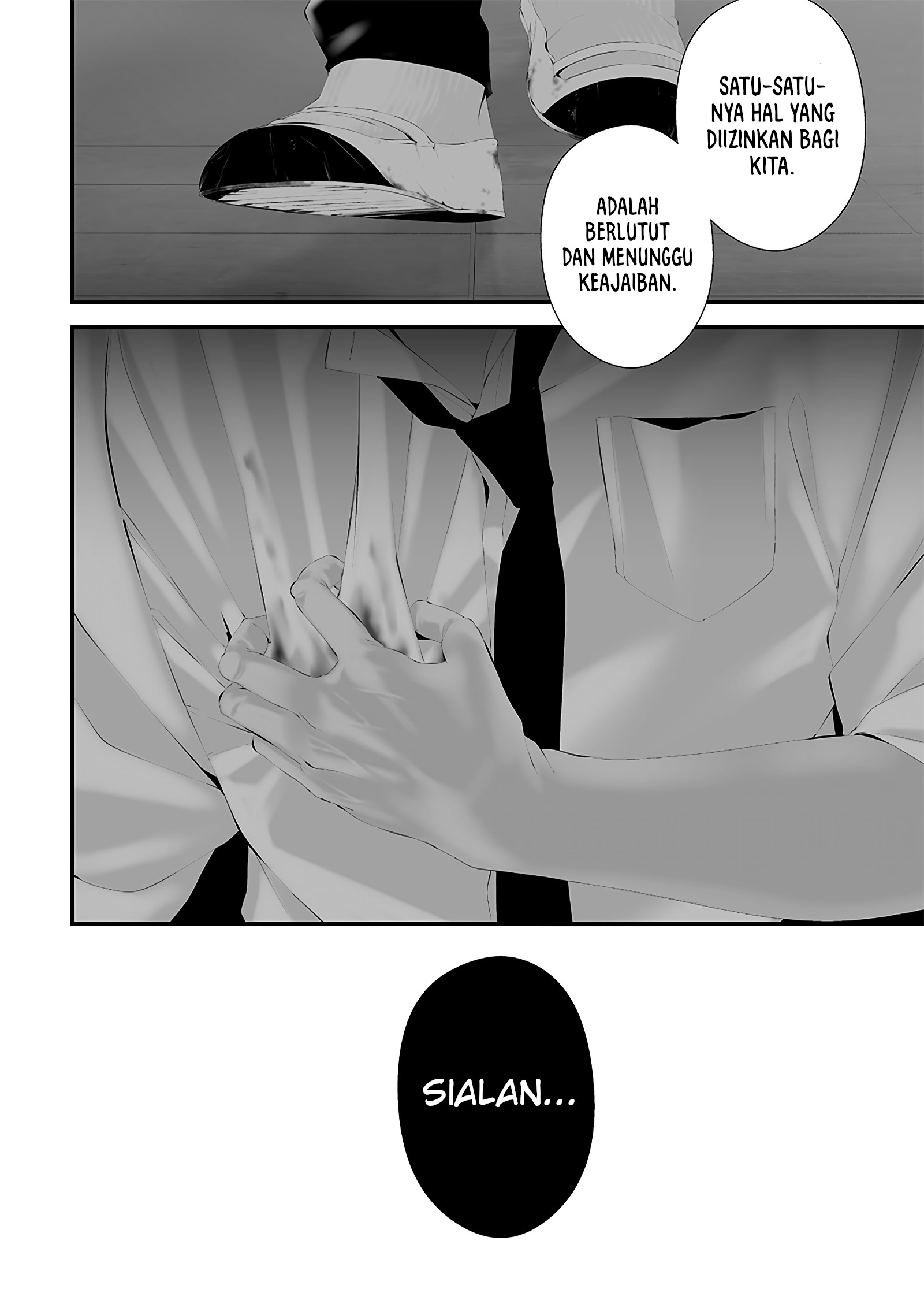 Baca Tsurenai Hodo Aokute Azatoi Kurai ni Akai Chapter 46 Gambar 2