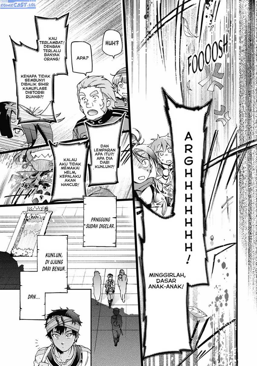 Tatoeba Last Dungeon Mae no Mura no Shounen ga Joban no Machi de Kurasu Youna Monogatari Chapter 37 Gambar 34