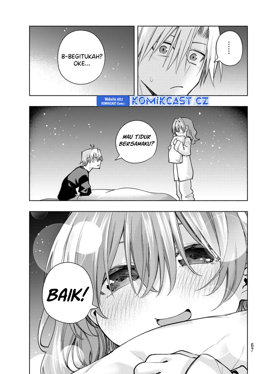 Amagami-san Chi no Enmusubi Chapter 158 Gambar 12