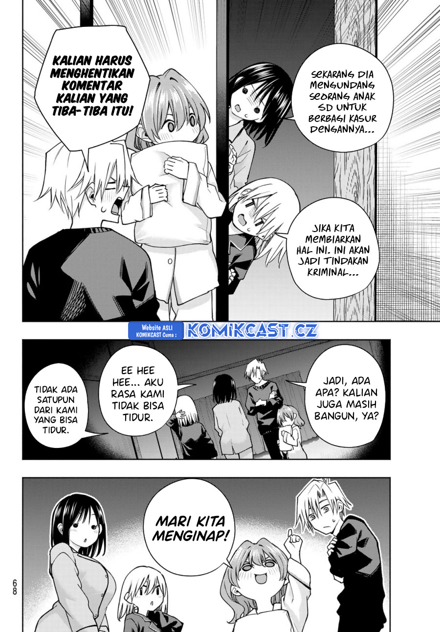 Amagami-san Chi no Enmusubi Chapter 158 Gambar 13