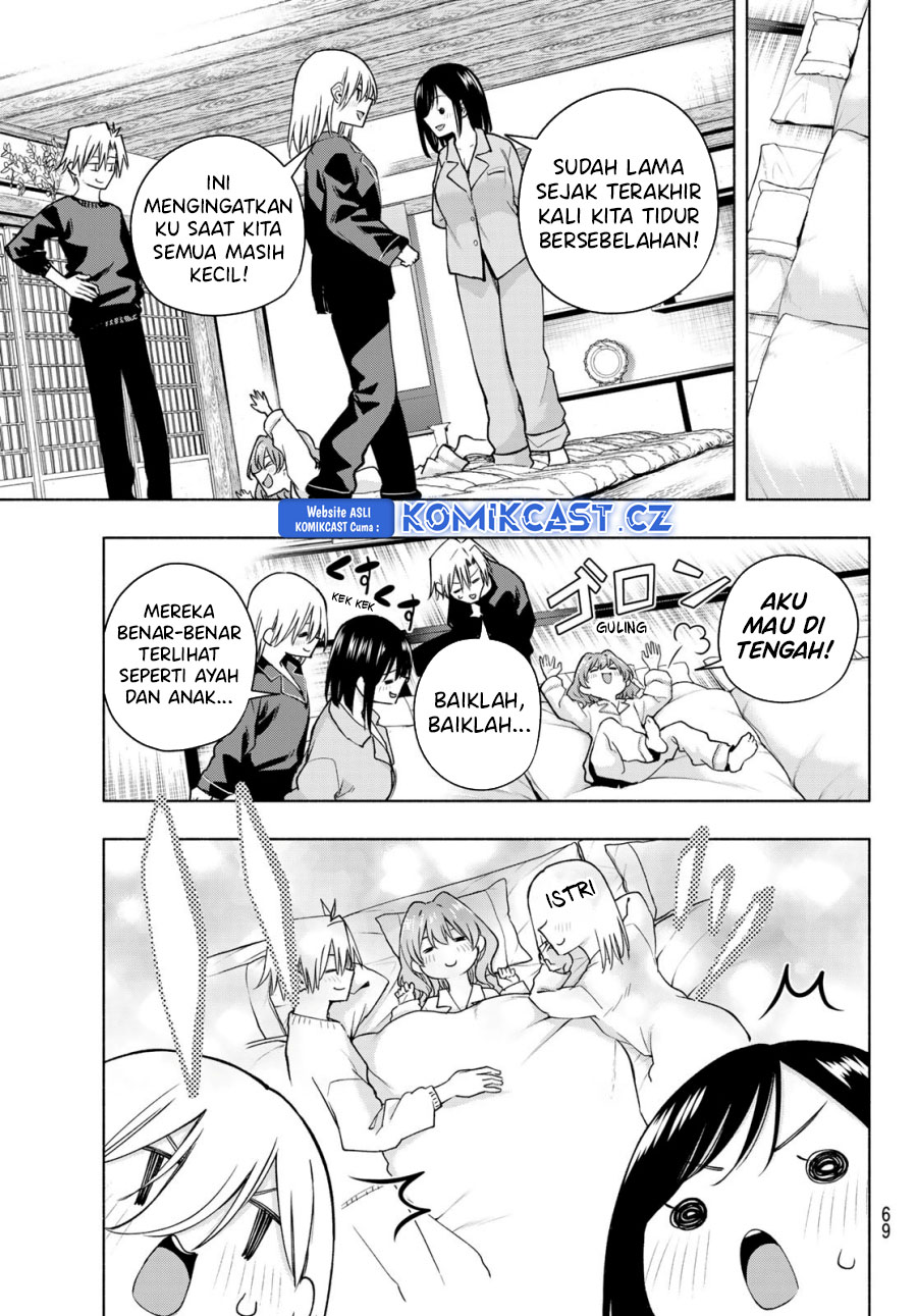Amagami-san Chi no Enmusubi Chapter 158 Gambar 14