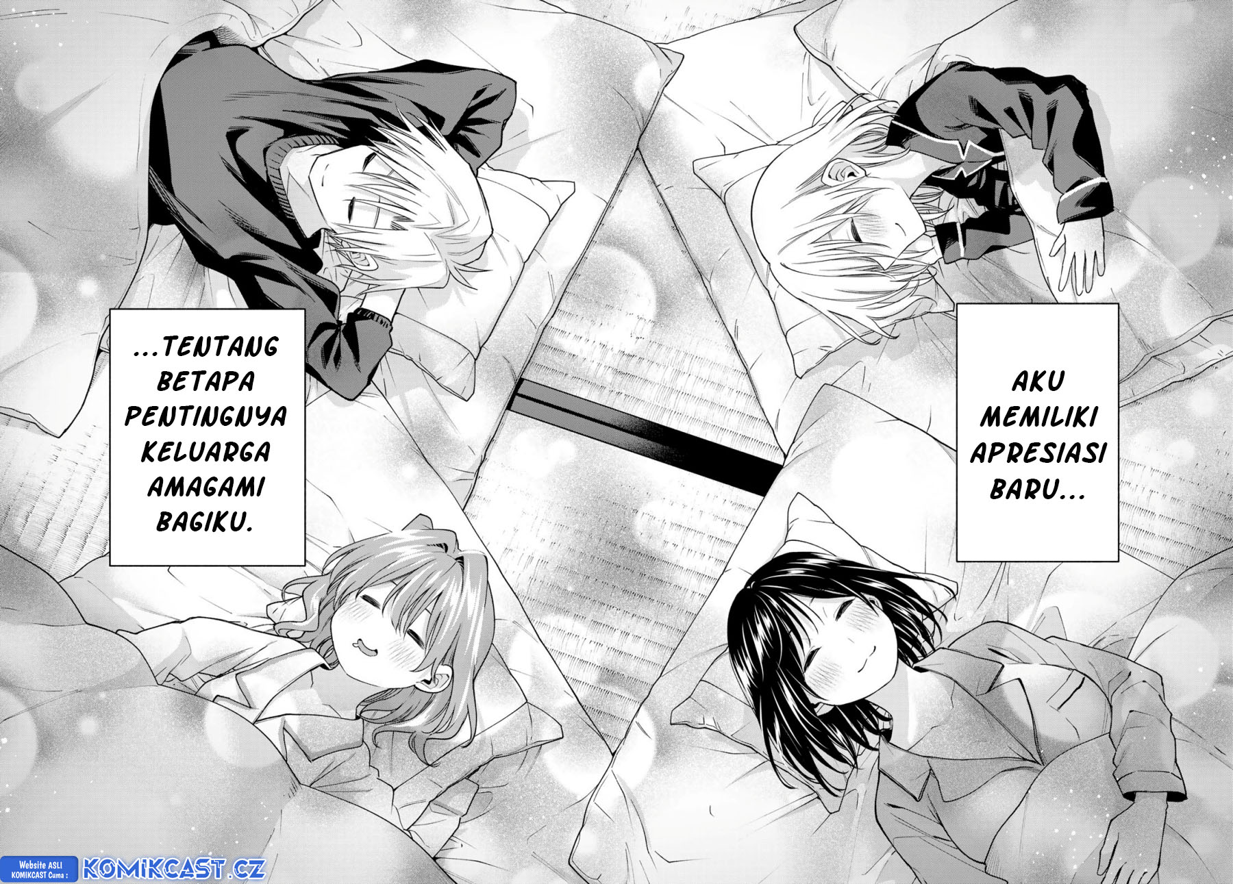 Amagami-san Chi no Enmusubi Chapter 158 Gambar 17