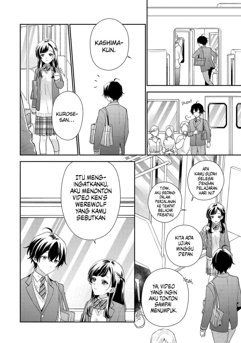 Keiken Zumi na Kimi to, Keikein Zero na Ore ga, Otsukiai Suru Hanashi Chapter 27 Gambar 6