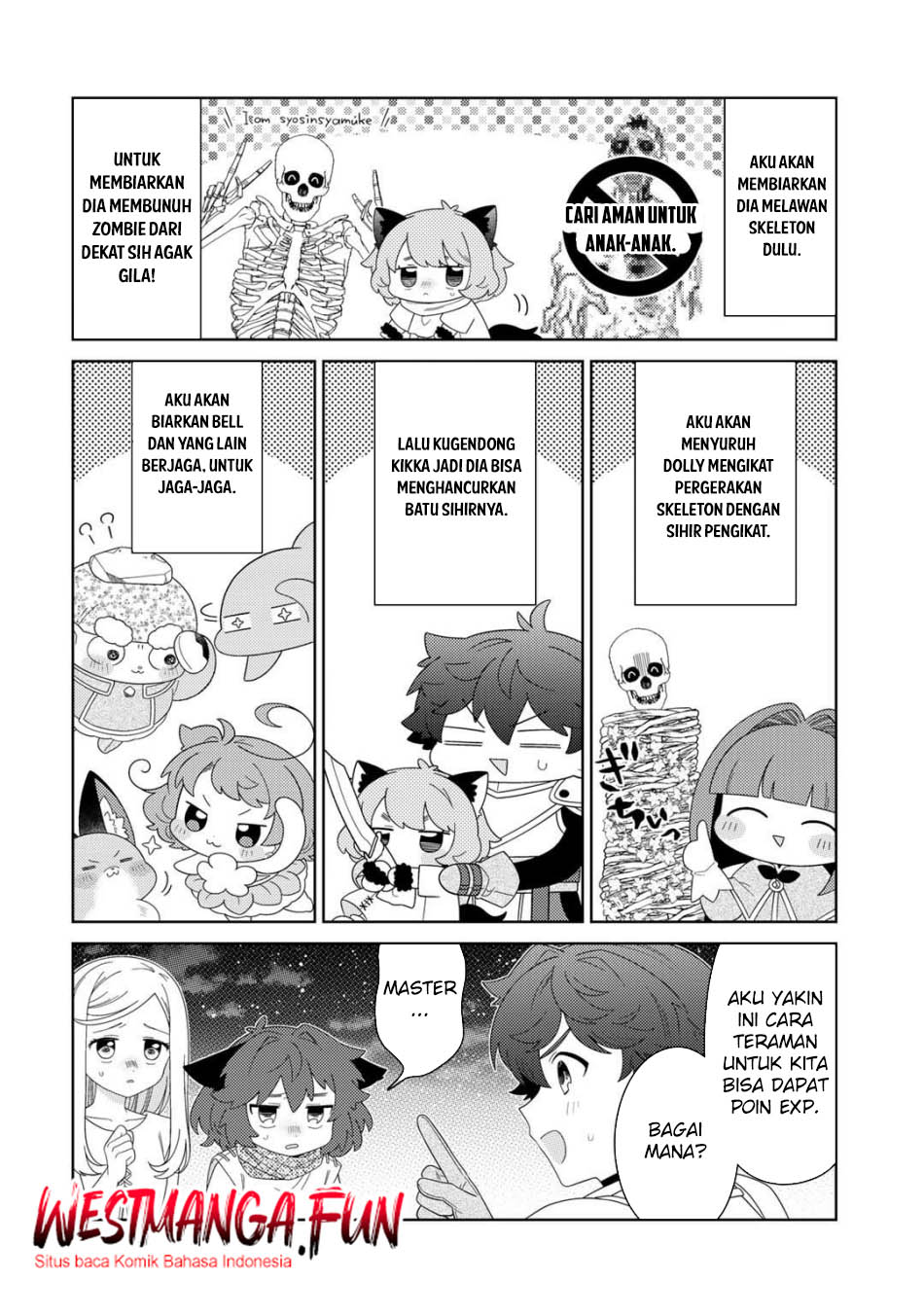 Seirei-tachi no Rakuen to Risou no Isekai Seikatsu Chapter 67 Gambar 10