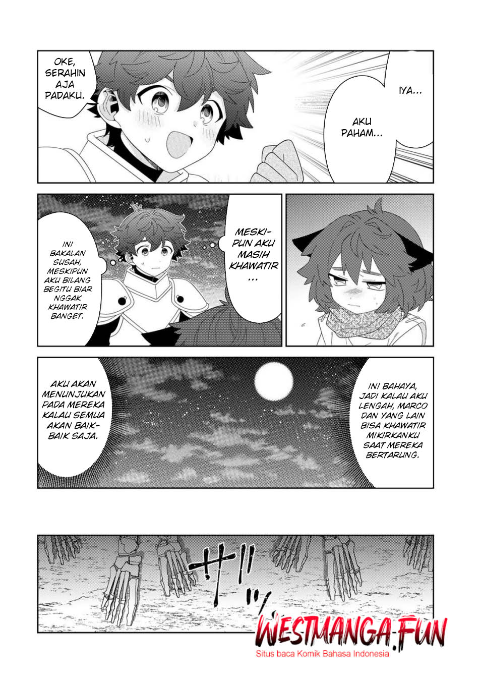 Seirei-tachi no Rakuen to Risou no Isekai Seikatsu Chapter 67 Gambar 12