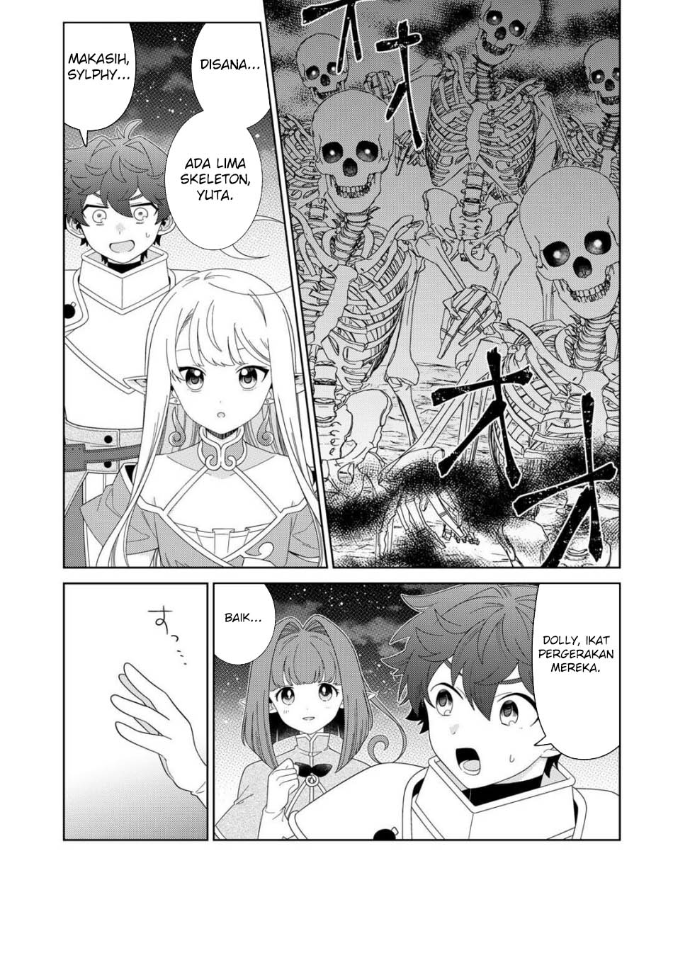Seirei-tachi no Rakuen to Risou no Isekai Seikatsu Chapter 67 Gambar 13